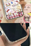 闪魔【三丽鸥正版授权】适用iPhone16Pro钢化膜 苹果16pro手机贴膜全新息影亮屏高清hellokitty2片 实拍图