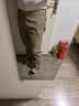 与狼共舞【棉弹舒适】休闲通勤中腰弹力舒适百搭男士长裤 701卡其 34  实拍图