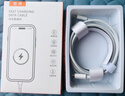 苹果充电线60W快充适配原装正品数据线iPhone14/13promax/12/11/8/XR手机充电器 【苹果8-14全系】PD60W丨2米闪充线 实拍图