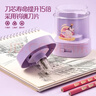 得力（deli）电动文具礼盒套装电动卷笔刀铅笔桌面吸尘器电动橡皮擦大礼包考试文具生日中高考毕业礼物男女孩 实拍图
