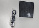 联想（Lenovo）8倍速 USB外置光驱 DVD外置刻录机 移动光驱 外接光驱 笔记本电脑便携光驱外置读刻一体黑色 GP70N 实拍图