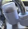 京东京造 水龙头净水器 过滤器 家用厨房自来水前置过滤器 可视化可清洗滤芯 1机4芯套装 实拍图
