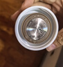 炊大皇保温杯 316L医用级不锈钢茶水分离商务便携保温杯 白色 490ml 实拍图