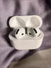 Apple/苹果 AirPods 4 搭配USB-C充电盒 苹果耳机 蓝牙耳机 适用iPhone/iPad/Mac 四代 实拍图