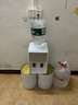 奥克斯（AUX）饮水机 家用小型制热型台式桌面 饮水器 经典台式快速加热饮水机 旗舰爆款【轻奢双推杯台式冷热】 制冷制热型 实拍图