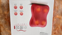 奥佳华（OGAWA）腰部按摩仪肩颈椎腰背按摩器枕头办公室全身热敷靠垫送父母男女朋友实用生日节日礼物2101升级版灰 实拍图