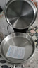 美的（Midea）电饼铛 小钢炮0涂层316L不锈钢电饼档 家庭用40mm超深双面加热 煎饼锅烤肉锅烙饼锅早餐机电煎锅s1 实拍图