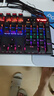 雷柏（Rapoo）V500PRO 有线背光机械键盘 104键全尺寸游戏电竞笔记本电脑多媒体办公吃鸡全键无冲键盘 茶轴 实拍图