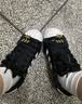阿迪达斯（adidas）三叶草系列 女 SUPERSTAR ST W 休闲鞋 JR7444 黑色 38 实拍图