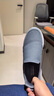 斯凯奇（Skechers）男鞋夏季一脚蹬运动鞋休闲健步鞋软底舒适布鞋54626 实拍图