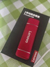 联想（Lenovo）256GB 移动硬盘固态（PSSD）Type-c USB3.1双接口 手机直连 ZX1Pro系列 红色 实拍图