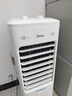 美的（Midea）【强劲冷风】空调扇强力冷气机冷风机冷风扇家用加水冰晶制冷气扇省电蒸发加湿降温水冷扇AAI10YF 实拍图