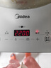 美的（Midea）家用电磁炉2200W大功率猛火新型电磁灶一体微晶面板爆炒智能定时MC-E22B60 实拍图