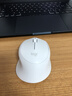 罗技（Logitech）M330 静音鼠标 无线鼠标 办公鼠标 右手鼠标 带无线微型接收器 白色 实拍图