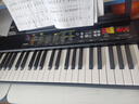 雅马哈（YAMAHA）(YAMAHA) PSR- F52儿童成人通用零基础初学入门娱乐演奏电子琴 实拍图