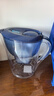 碧然德（BRITA） 过滤净水器 家用滤水壶 净水壶 海洋系列 3.5L蓝色 一壶3芯装 环保加固包装 实拍图
