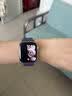Apple/苹果 Watch S11 智能手表GPS款42毫米银色铝金属表壳雾紫色运动型表带S/M MEUT4CH/B 实拍图