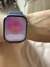 Apple/苹果 Watch S11 智能手表GPS+蜂窝款46毫米银色铝金属表壳雾紫色运动型表带S/M MFDK4CH/B 实拍图