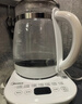 美的（Midea）【价保618】养生壶 1.5L全自动煮茶壶 24h预约烧水壶 12小时智能恒温 11档控温电热水壶 YS15P202 实拍图