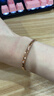 丹尼尔惠灵顿（DanielWellington）[马思纯同款]dw手镯女 闪耀星辰玫瑰金小号开口手镯情侣款DW531 实拍图