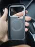 CONGA适用小米17pro手机壳xiaomi凯夫拉芳纶纤维保护套全包超薄硬壳防摔散热磁吸细金属圈火 实拍图