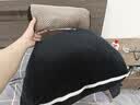 独立内胆夏季冰藤腰靠垫腰枕床头护腰超软可爱靠枕宿舍座椅床头枕 熊猫【带内胆冰藤外套】 75cm*50cm 含枕芯 实拍图