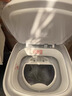 小鸭小黄鸭系列婴儿洗衣机烘干一体迷你高温煮洗全自动洗衣机宝宝儿童专用小型儿童带烘干 5.6KG白【蓝光升级+10大程序】10年保修 波轮 【全自动洗脱一体】 实拍图