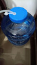 拜杰纯净水桶 食品级PC饮水桶 家用储水水桶手提式饮用水桶水桶 大容量11.3L 实拍图