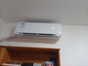 格力空调云舒氧 1.5匹 新一级能效双排铜管 健康舒适风不吹人 新风空调挂机国家补贴KFR-35GW/NhHf1BAj 实拍图