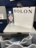 BOLON暴龙眼镜【丁禹兮同款】26年新品太阳镜女猫眼墨镜男款遮阳BL3236 【明星同款/偏光】C10 亮黑色+深灰色镜片 晒单实拍图