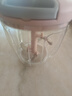 捣蒜泥神器手动蒜泥器厨房拉蒜器绞菜器多功能家用绞肉辅食料理机 5叶刀片 随机颜色 900ml 实拍图