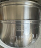 炊大皇304不锈钢汤锅+蒸屉 汤蒸炖锅蒸锅双耳煮粥煮面 22cm 电磁炉通用 实拍图