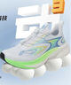 李宁（LI-NING）李宁儿童专业跑鞋男童运动鞋飞云夏季新款大童青少年单网体训鞋子 标准白/晴山蓝 （夏款单网-专业跑步） 38 （内长约24.9cm适合脚长23.9cm） 晒单实拍图