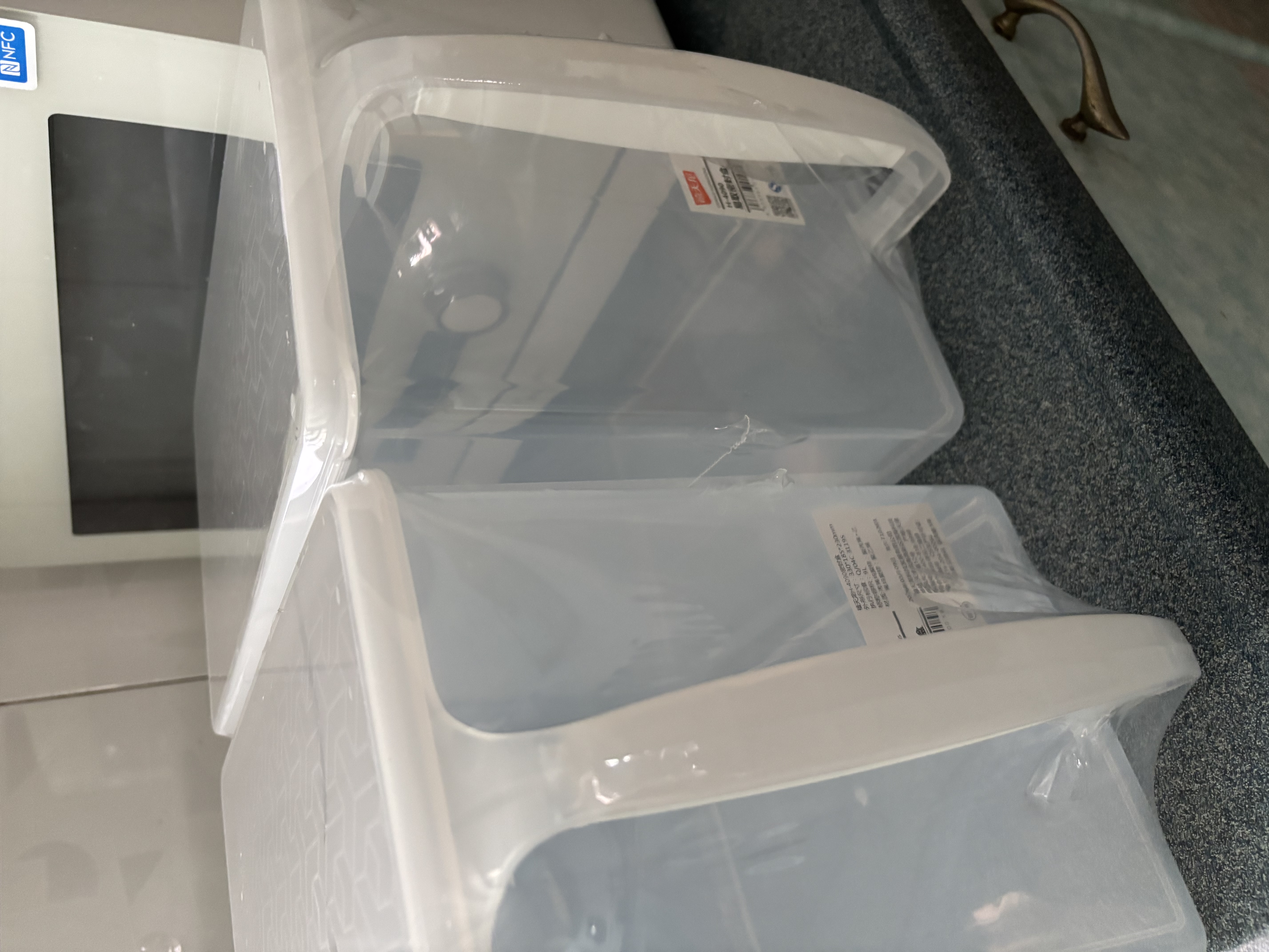 禧天龙冰箱保鲜盒食品级冰箱收纳盒密封盒蔬菜水果冷冻盒特大号 9L 2个 实拍图