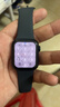 Apple/苹果 Watch SE 3 智能手表GPS款40毫米午夜色铝金属表壳午夜色运动型表带M/L MEHD4CH/B 实拍图