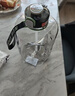 富光吨杯桶大容量塑料杯水杯Tritan刻度吸管运动户外水壶杯子2600ML 实拍图
