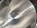 美的（Midea）电热水壶烧水壶1.7L304不锈钢0涂层双层隔热自动断电1500W养生冲奶 MK-SH17M130【价保618】 实拍图