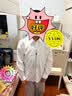 杉杉男童衬衫长袖儿童白色衬衣女大童春夏小学生校服演出服 白色 140 实拍图