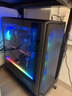 追风者（PHANTEKS）G400A黑中塔ATX主板电脑玻璃侧透水冷风扇机箱(140积木扇*4/网孔面板/360水冷位/5090) 实拍图