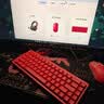 迈从（MCHOSE）Ace 68 Turbo 全铝磁轴键盘RT电竞游戏机械键盘68键16K/8K有线fps无畏契约打瓦双驱动 浆果红 泰山磁轴【律动灯箱】 实拍图
