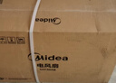 美的（Midea）【超级单品】七叶轻音立式电风扇家用柔风落地扇台式桌面小型风扇大风量节能摇头宿舍电扇 SAF30AB 实拍图