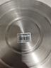 顺达（SND） 顺达蒸锅304不锈钢双层双篦蒸煮锅大号组合盖汤锅燃气电磁炉通用 【1锅+2屉】 24cm 实拍图