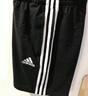 adidas休闲修身舒适三条纹修身短裤女装阿迪达斯官方轻运动   黑/白   S 实拍图