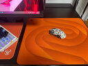 卓威奇亚（ZOWIE GEAR）G-SR-SE 曦 电竞鼠标垫 细面鼠标垫 fps游戏鼠标垫 gsrse控制垫 滑垫 电竞桌垫 实拍图