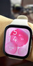 华为（HUAWEI）WATCH FIT 3 智能手表 月光白 轻薄大屏运动减脂长续航 男女情侣手表 实拍图