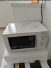 美的（Midea）【价保618】快捷微波炉 家用小型 360°转盘加热 旋钮操控 易洁内胆（M1-L213B二代） 实拍图