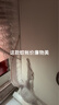 雅鹿蚊帐家用防摔加粗大床支架1.8x2米三开门不锈钢U型伸缩蚊帐1.5米 夏雨伸缩白【加厚支架稳定不塌陷】 适用1.8m床-180宽X200长X210高【可自由伸缩】 实拍图