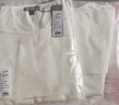 嫚熙（EMXEE）哺乳背心月子服纯棉孕妇喂奶巾防走光春秋孕妇吊带内衣女 【白色-无罩杯】纯棉款 L 实拍图