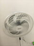 美的（Midea）【飓风节能】七叶柔风立式电风扇/家用轻音落地扇/台式小型风扇/大风力遥控定时摇头风扇 SAH35BSJ 实拍图
