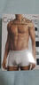 Calvin Klein CK 男士平角内裤套装 3条装 男士礼物 U2664G 001黑色 XL 实拍图
